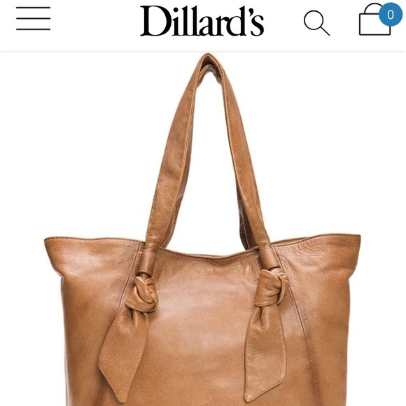 FRYE Nora Leather Tote - Picture 3 of 4